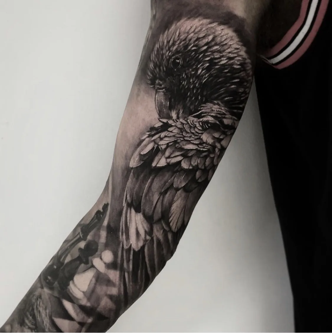 Tattoo by Ink Rush Tattoo NZ at Ink Rush Tattoo NZ