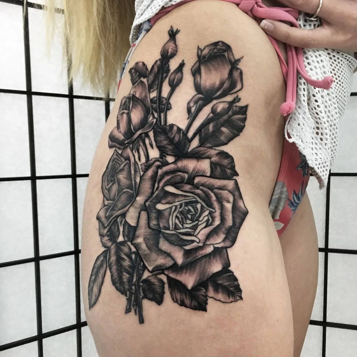 Tattoo by Ink Rush Tattoo NZ at Ink Rush Tattoo NZ