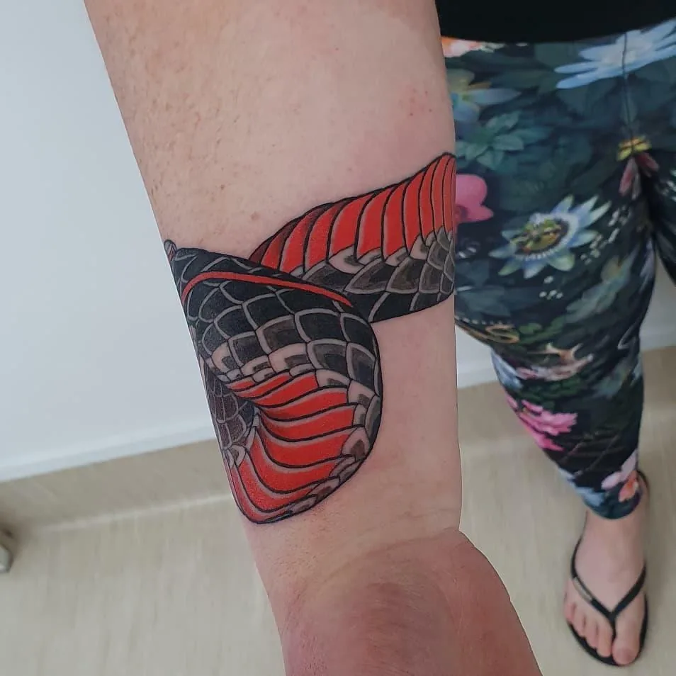 Tattoo by Ink Rush Tattoo NZ at Ink Rush Tattoo NZ