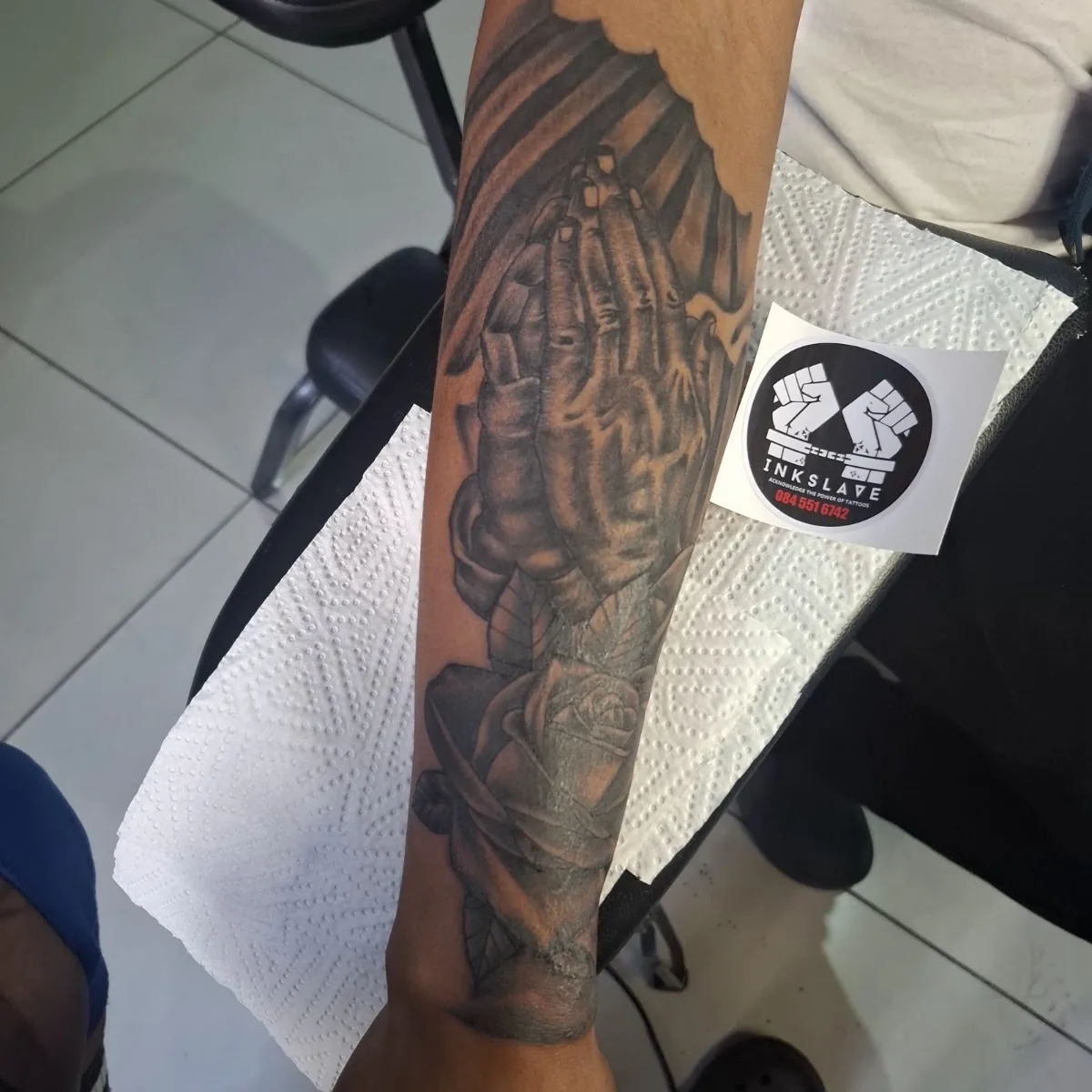 Tattoo by Ink Slave Durban Tattoo Shop at Ink Slave Durban Tattoo Shop