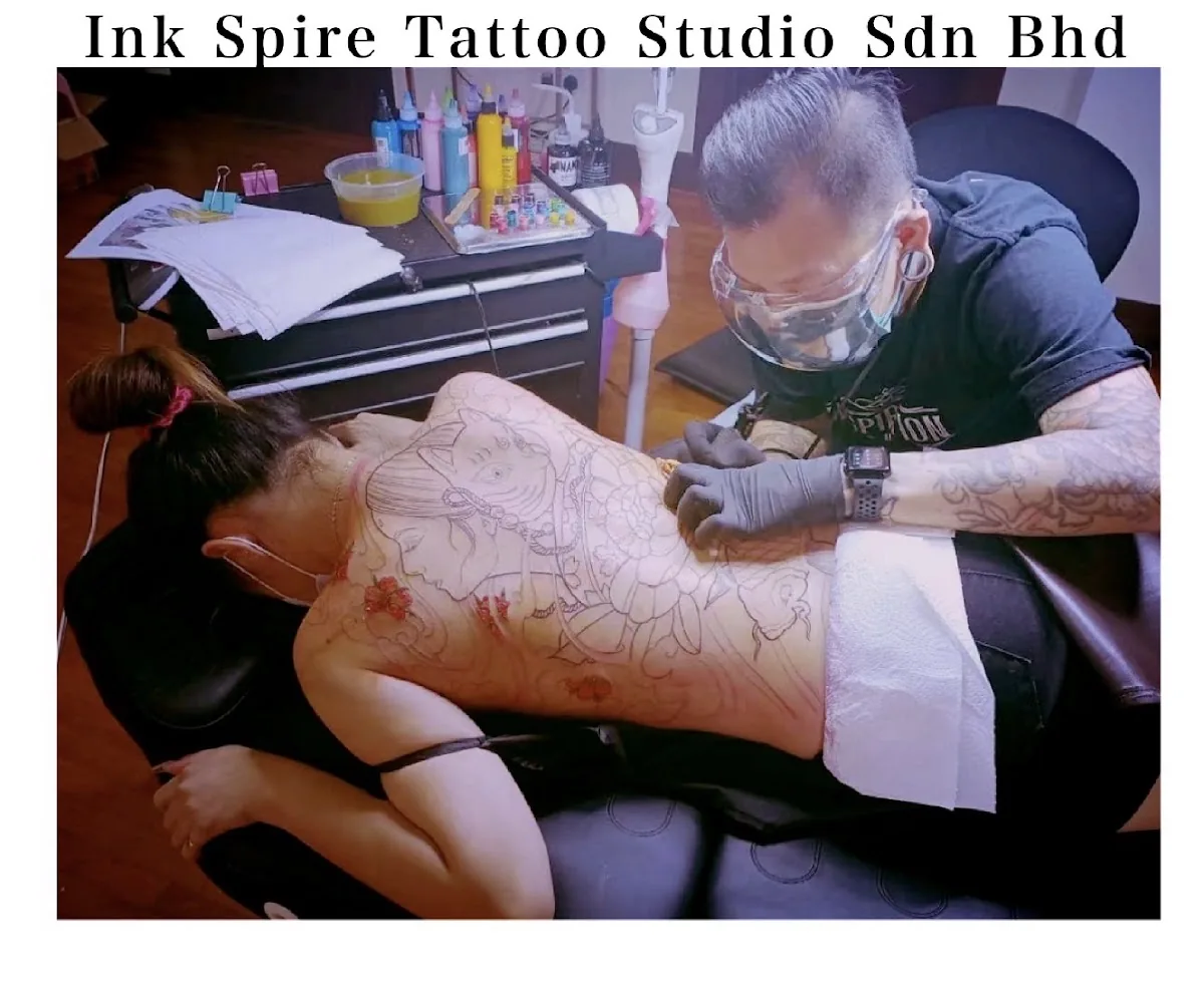 Tattoo by Ink Spire Tattoo Studio Sdn Bhd at Ink Spire Tattoo Studio Sdn Bhd