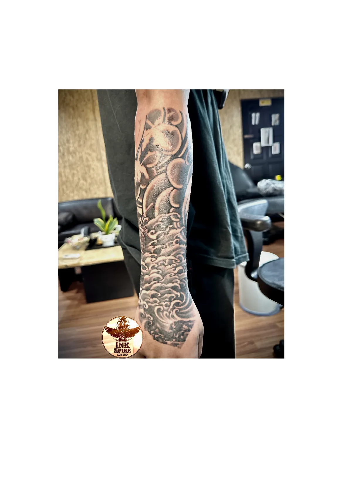 Tattoo by Ink Spire Tattoo Studio Sdn Bhd at Ink Spire Tattoo Studio Sdn Bhd