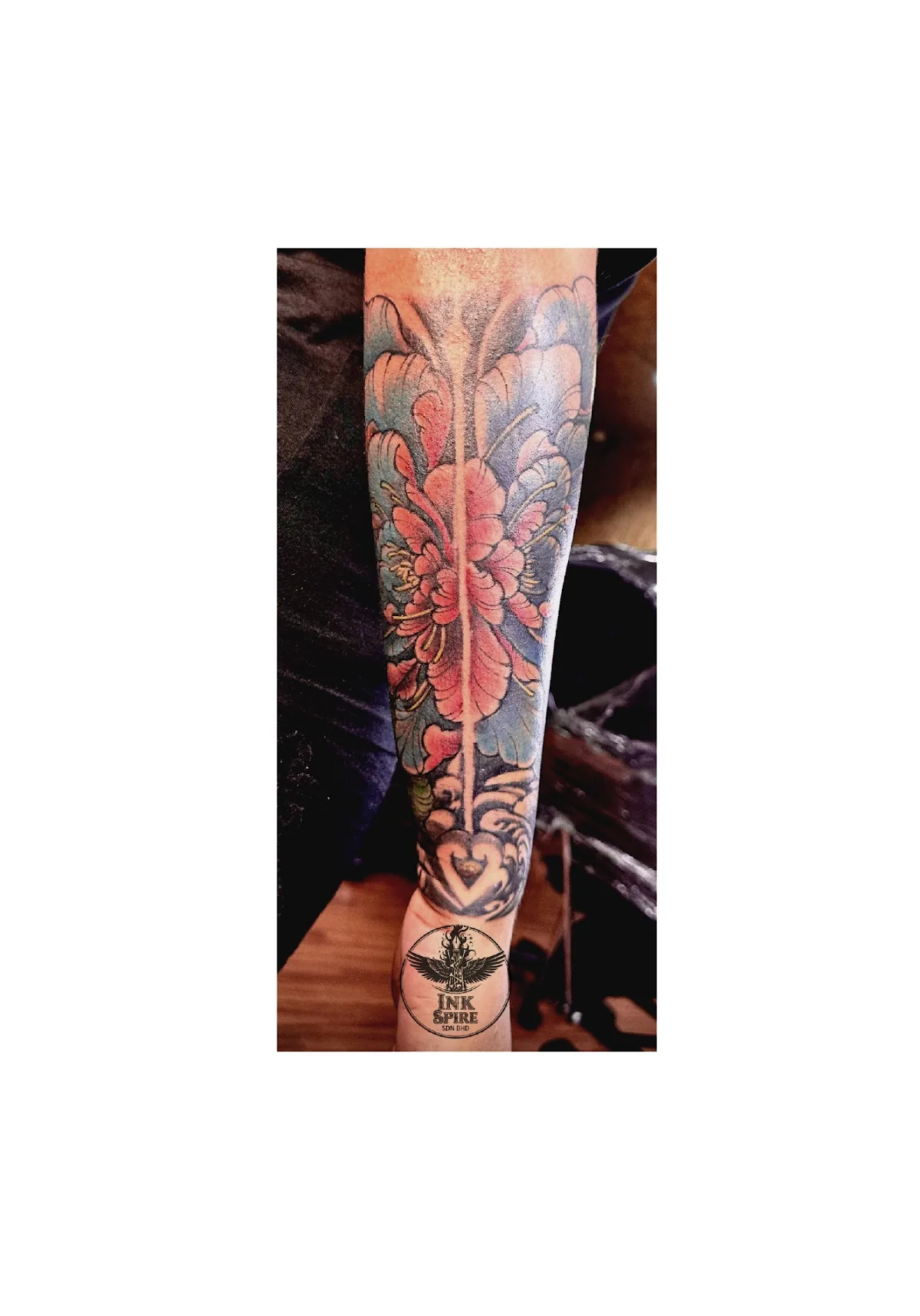 Tattoo by Ink Spire Tattoo Studio Sdn Bhd at Ink Spire Tattoo Studio Sdn Bhd