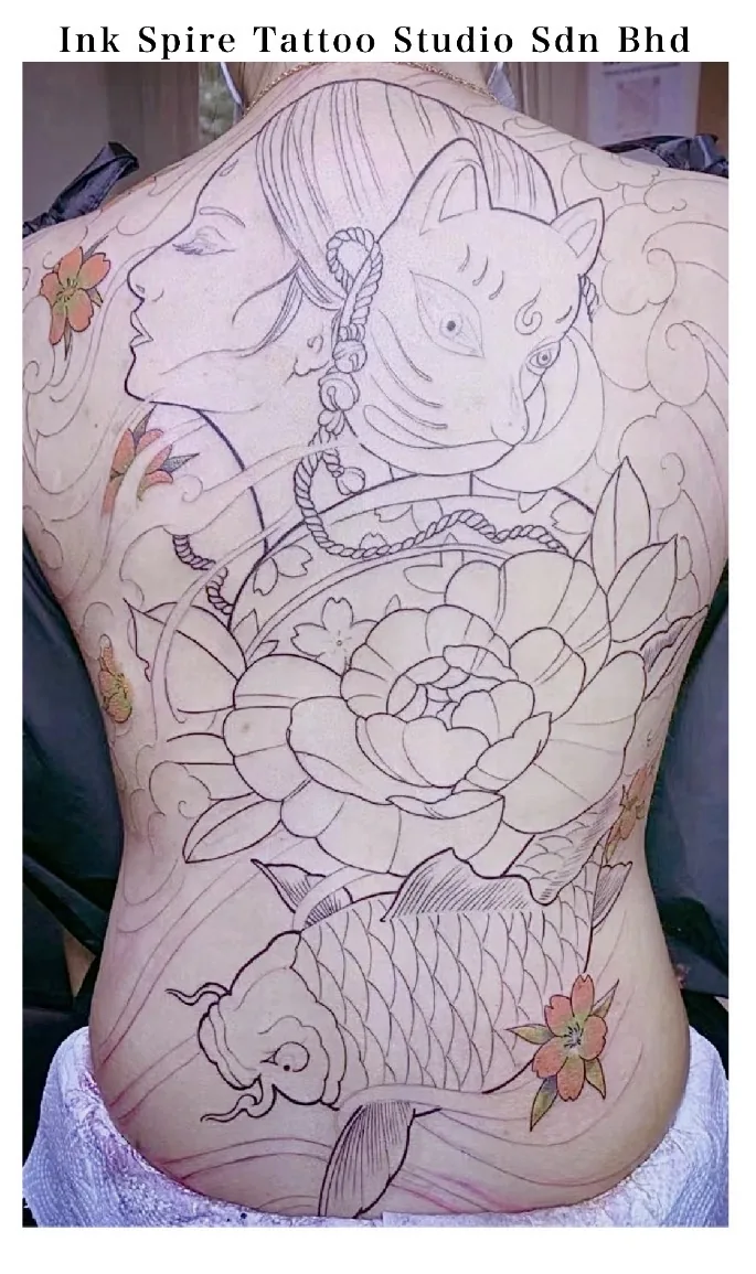 Tattoo by Ink Spire Tattoo Studio Sdn Bhd at Ink Spire Tattoo Studio Sdn Bhd