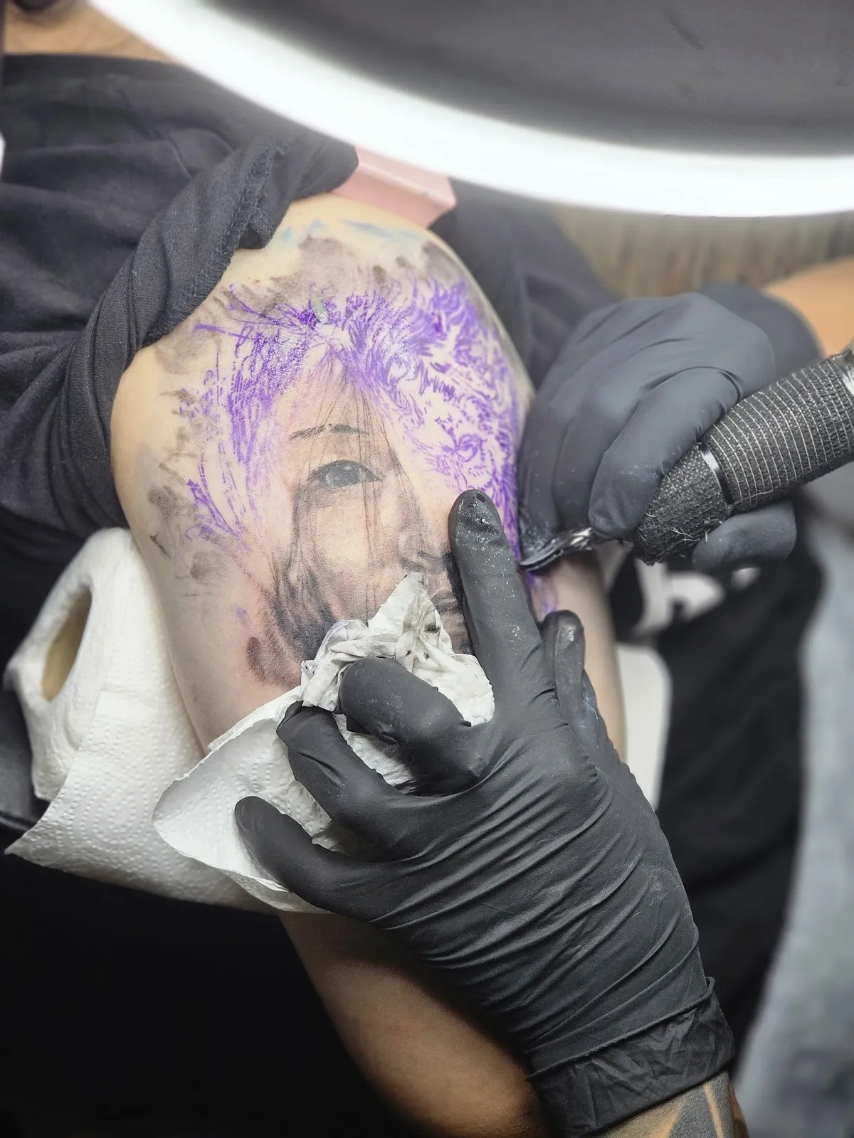 Tattoo by Ink Spire Tattoo Studio Sdn Bhd at Ink Spire Tattoo Studio Sdn Bhd