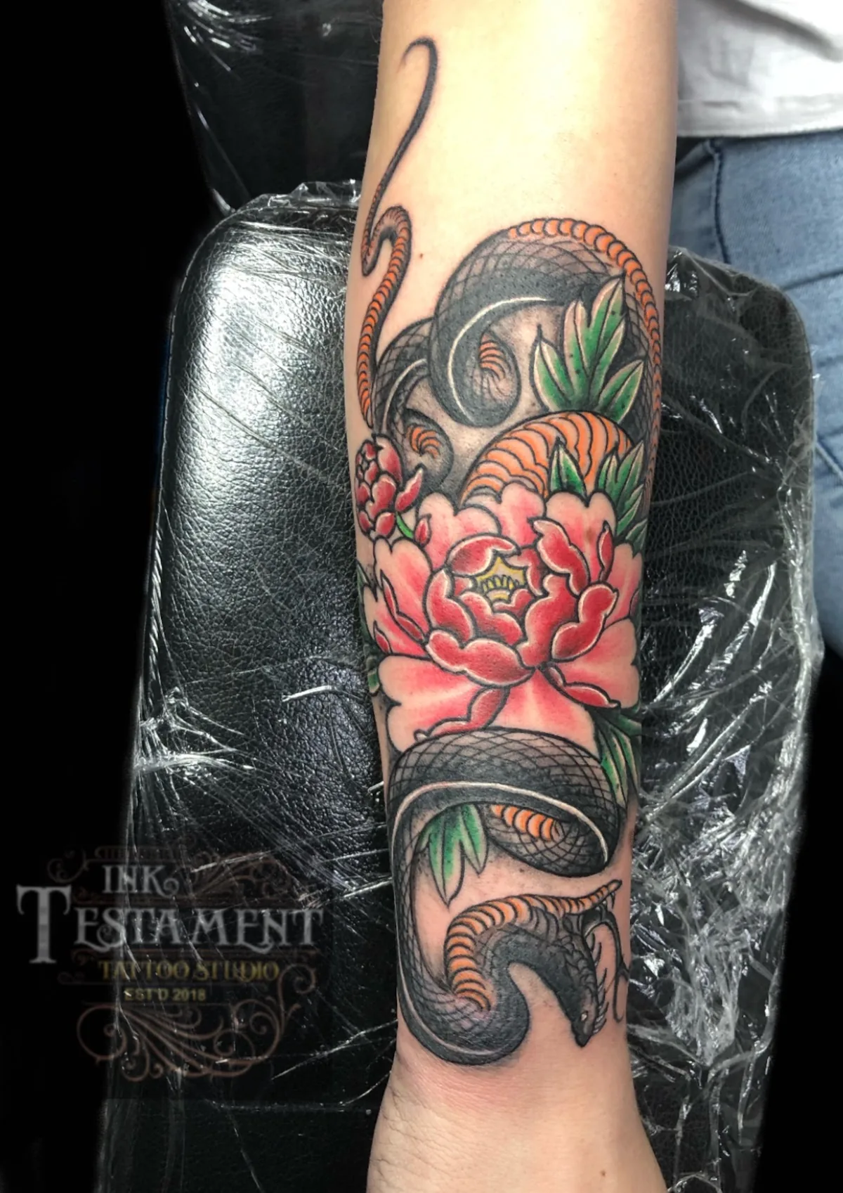 Tattoo by Ink Testament Tattoo Studio at Ink Testament Tattoo Studio