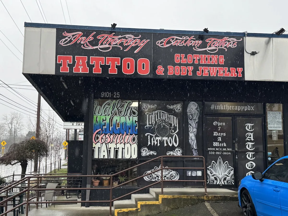 Tattoo by Ink Therapy Tattoo at Ink Therapy Tattoo