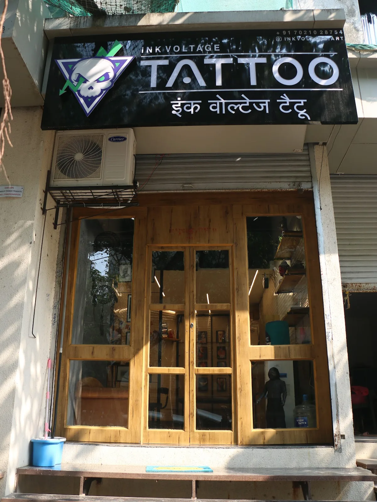 Tattoo by Ink Voltage Tattoo & Piercing | Ghatkopar | Chembur at Ink Voltage Tattoo & Piercing | Ghatkopar | Chembur