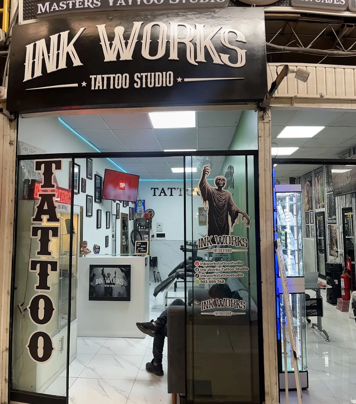 Tattoo by Ink Works Tattoo Studio at Ink Works Tattoo Studio