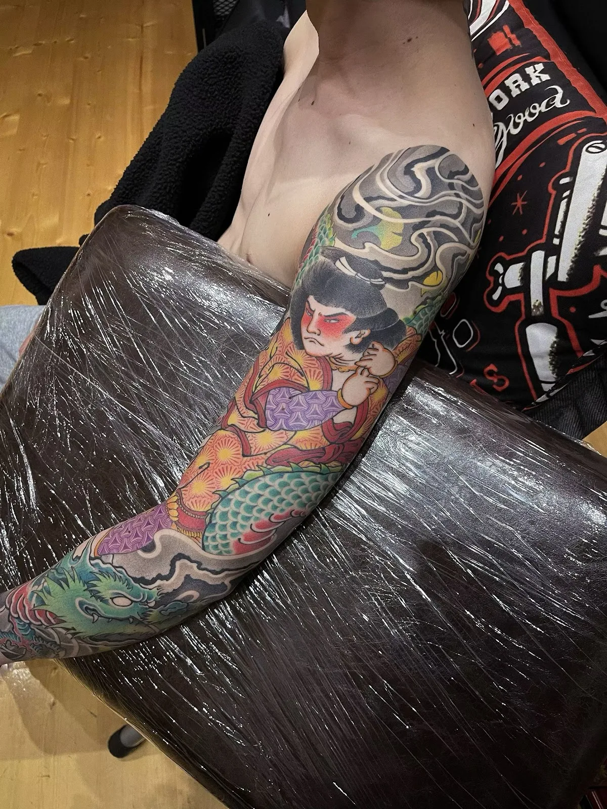 Tattoo by Inkache Tattoo Collective 墨尔本纹身店 - Melbourne Tattoo Shop at Inkache Tattoo Collective 墨尔本纹身店 - Melbourne Tattoo Shop