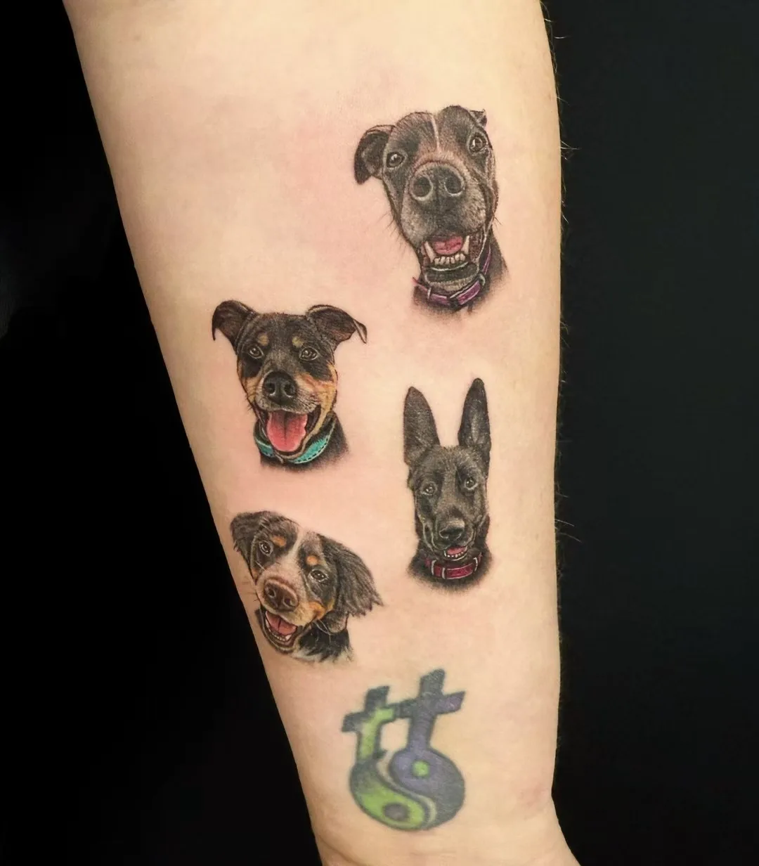 Tattoo by Inkache Tattoo Collective 墨尔本纹身店 - Melbourne Tattoo Shop at Inkache Tattoo Collective 墨尔本纹身店 - Melbourne Tattoo Shop