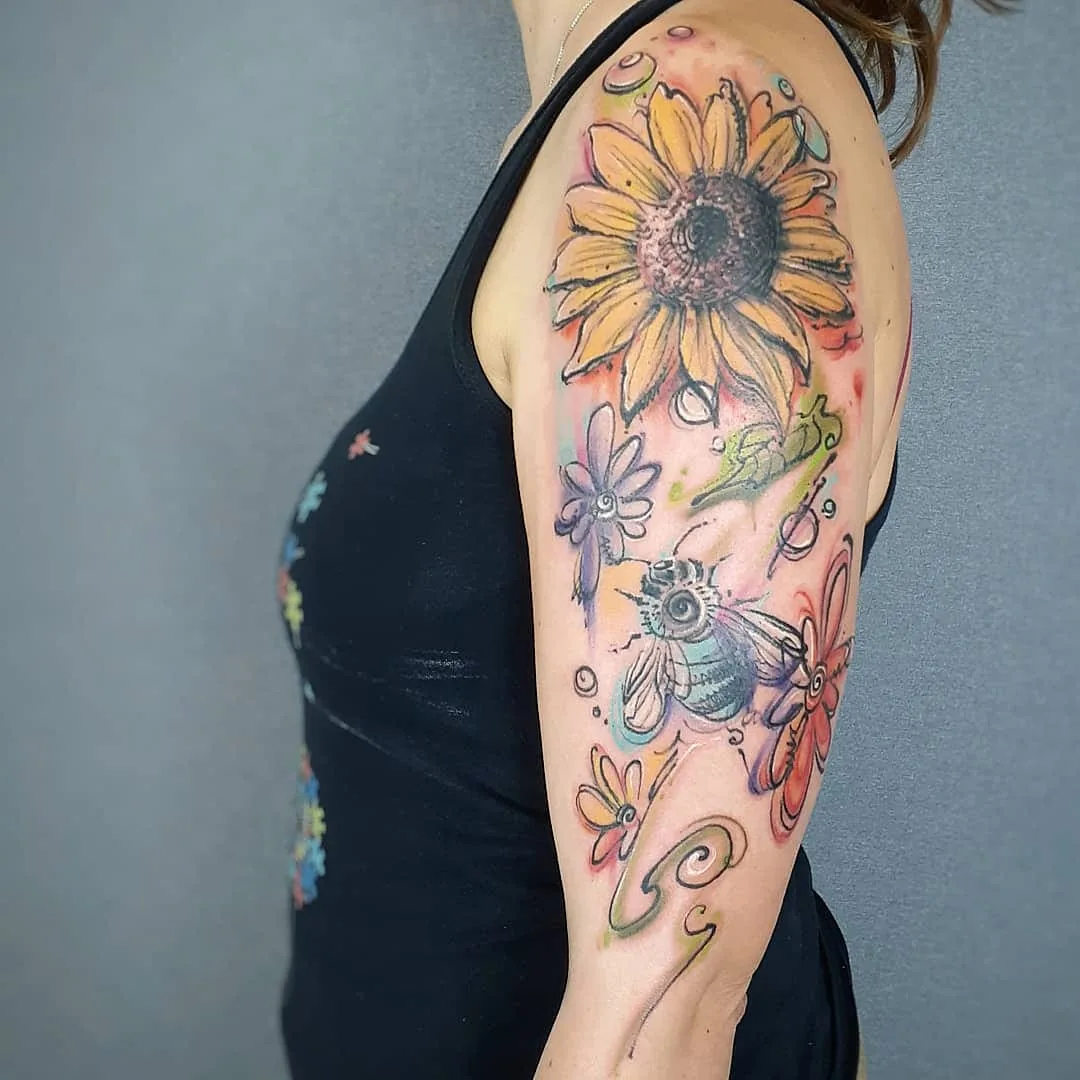 Tattoo by Inkache Tattoo Collective 墨尔本纹身店 - Melbourne Tattoo Shop at Inkache Tattoo Collective 墨尔本纹身店 - Melbourne Tattoo Shop