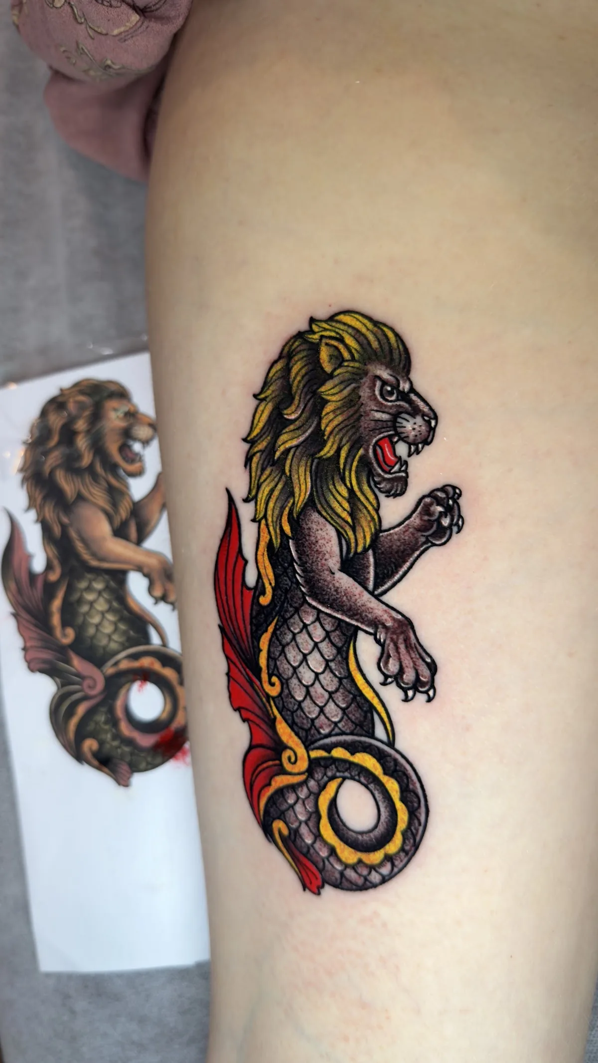 Tattoo by Inkcraft Tattoo Studio at Inkcraft Tattoo Studio