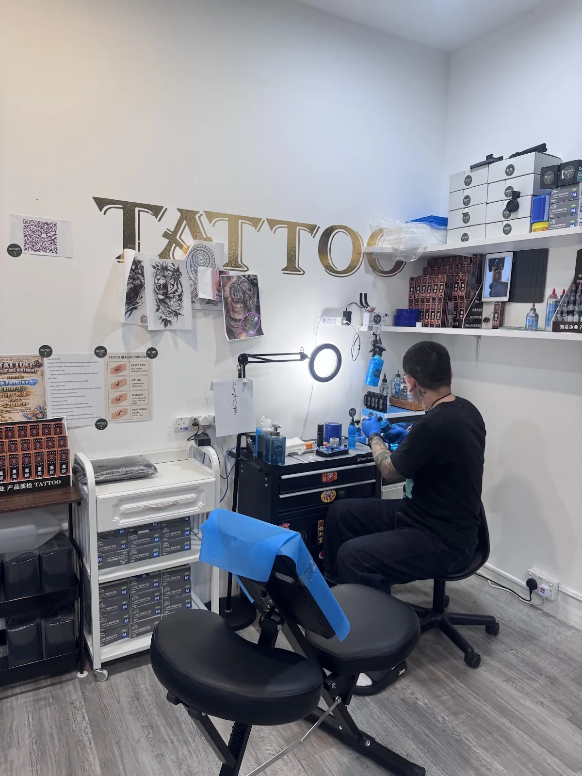 Tattoo by Inkcraft Tattoo Studio at Inkcraft Tattoo Studio