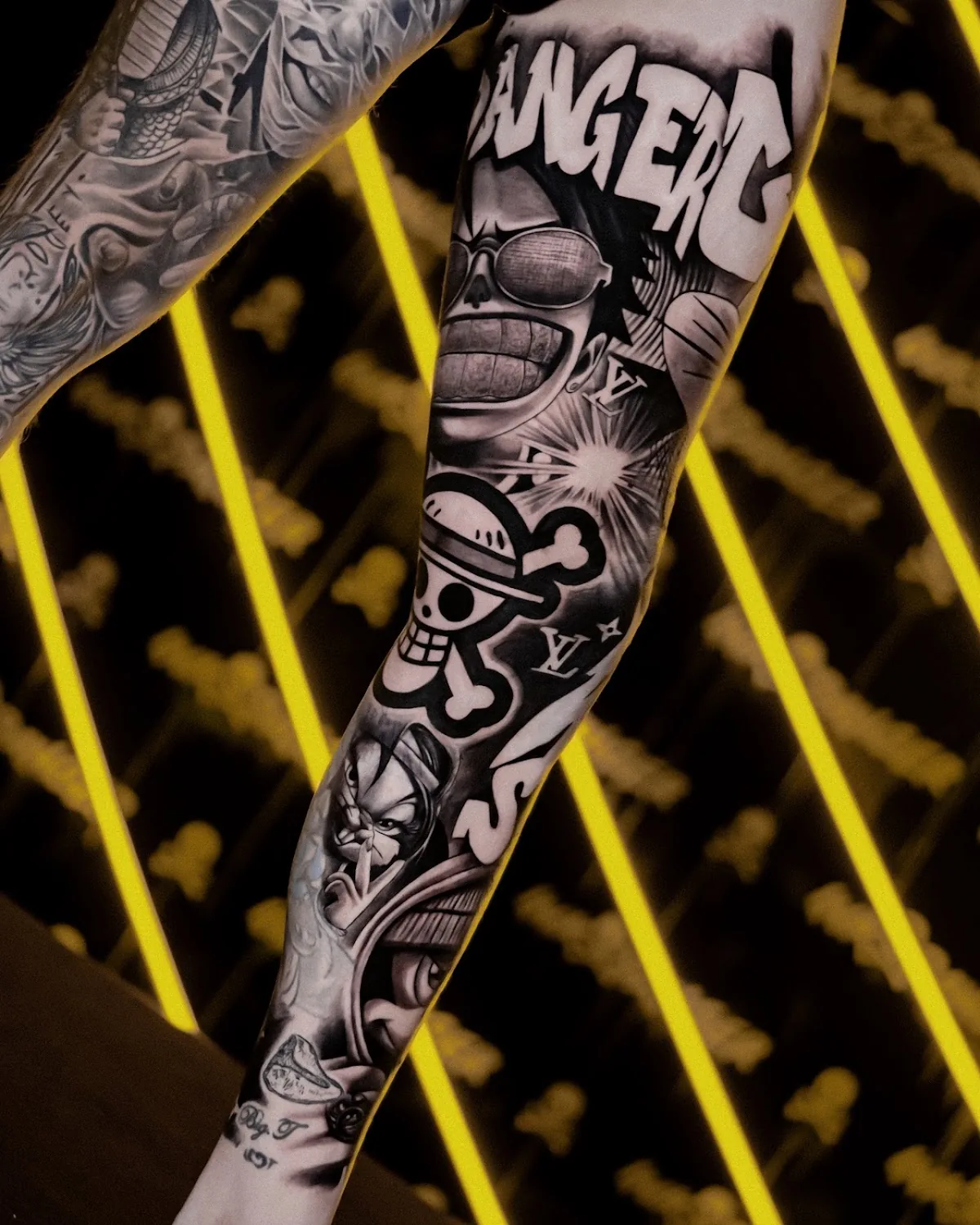 Tattoo by INKDANGER TATTOO STUDIO - TATTOO BALI at INKDANGER TATTOO STUDIO - TATTOO BALI