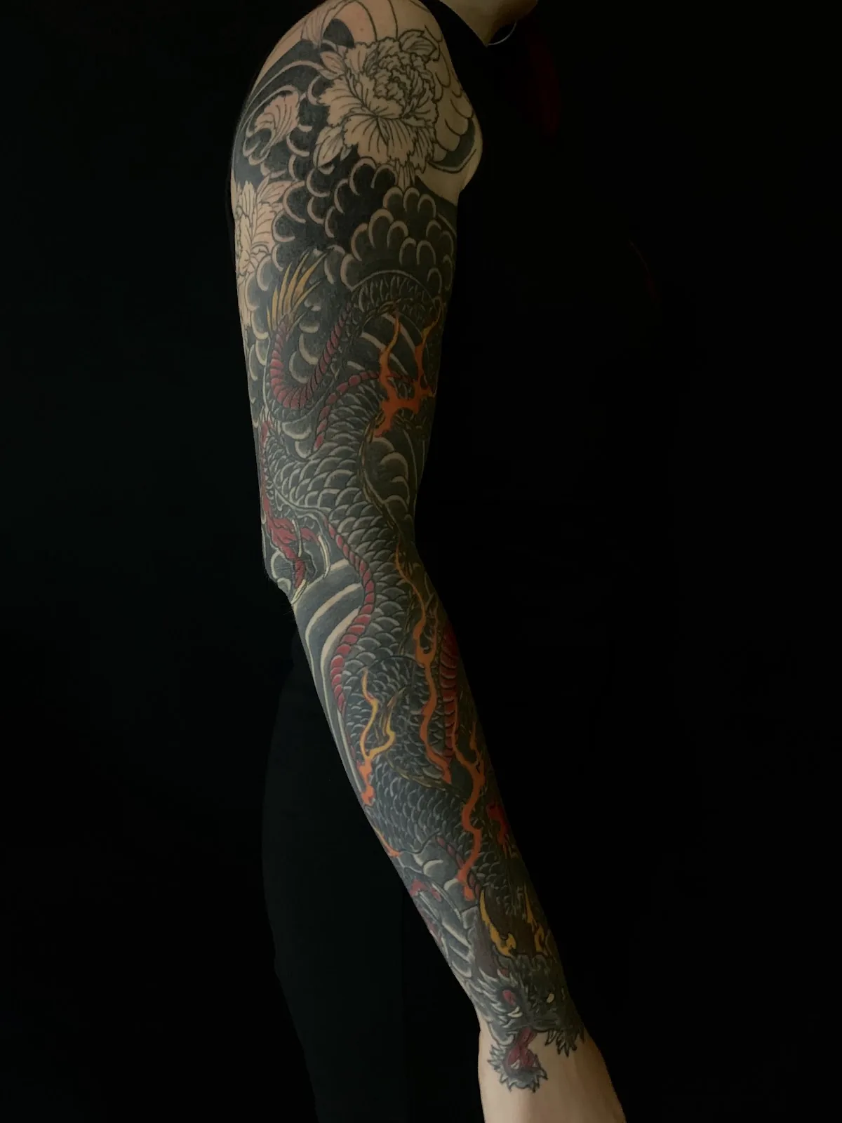 Tattoo by Inked Cat Tattoo Studio タトゥースタジオ at Inked Cat Tattoo Studio タトゥースタジオ