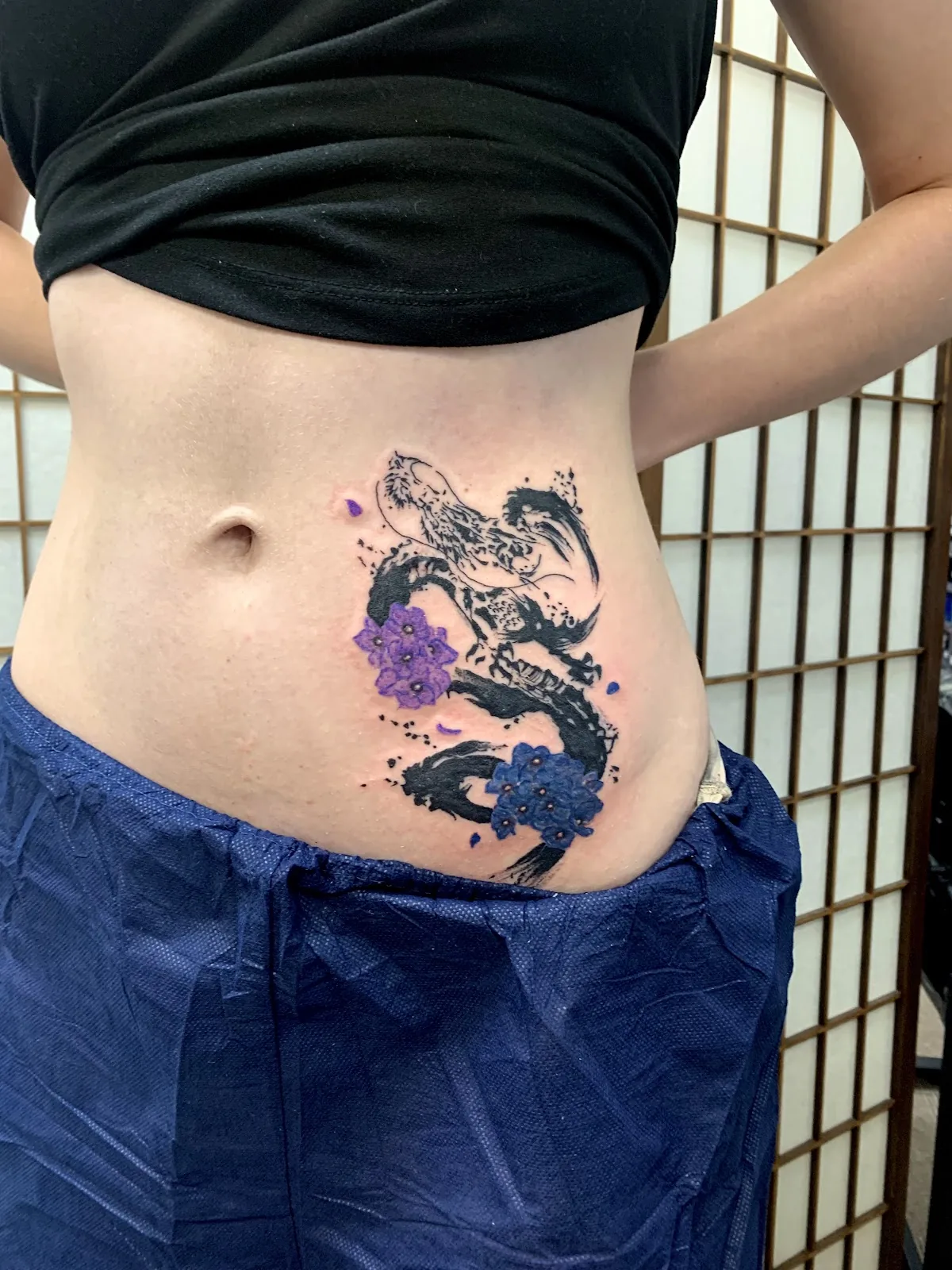 Tattoo by Inked Cat Tattoo Studio タトゥースタジオ at Inked Cat Tattoo Studio タトゥースタジオ