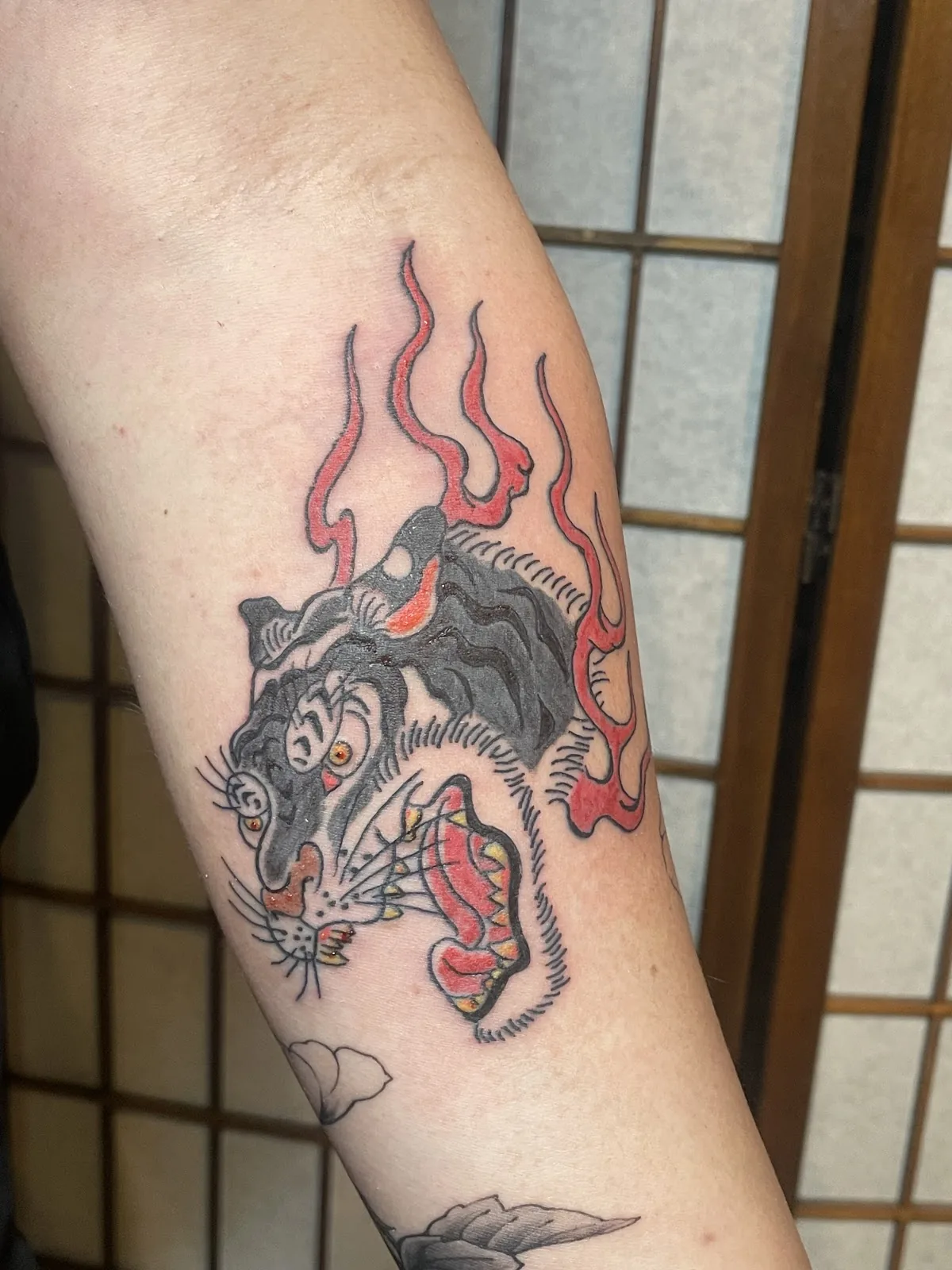 Tattoo by Inked Cat Tattoo Studio タトゥースタジオ at Inked Cat Tattoo Studio タトゥースタジオ