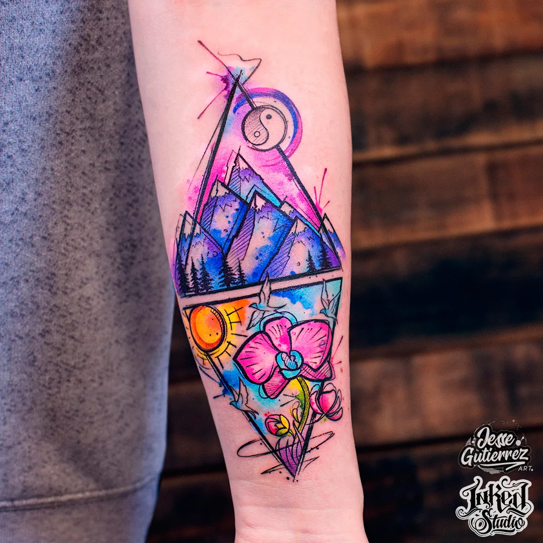 Tattoo by Inked Tattoo Studio at Inked Tattoo Studio
