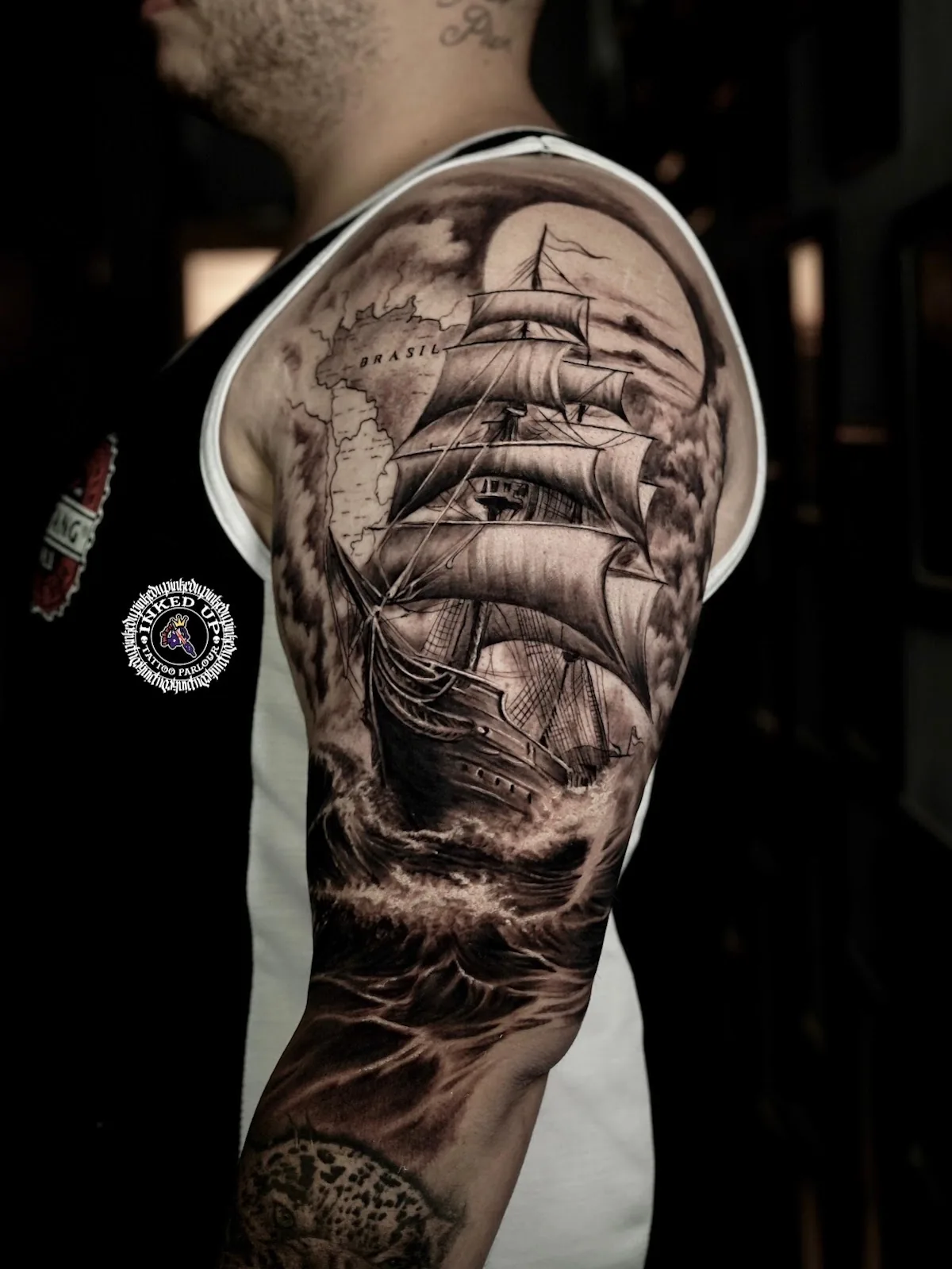 Tattoo by Inked Up Tattoo Parlour at Inked Up Tattoo Parlour