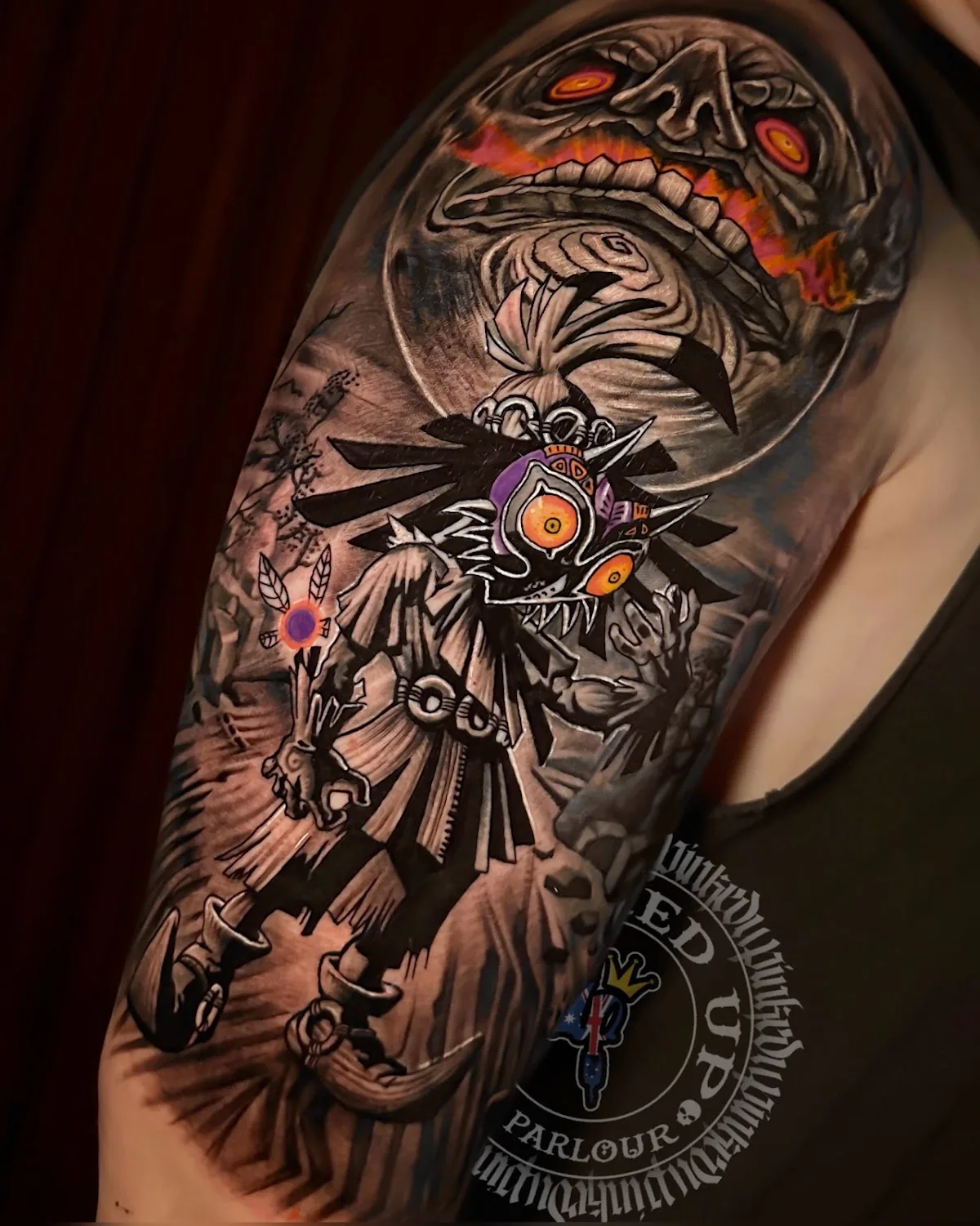 Tattoo by Inked Up Tattoo Parlour at Inked Up Tattoo Parlour