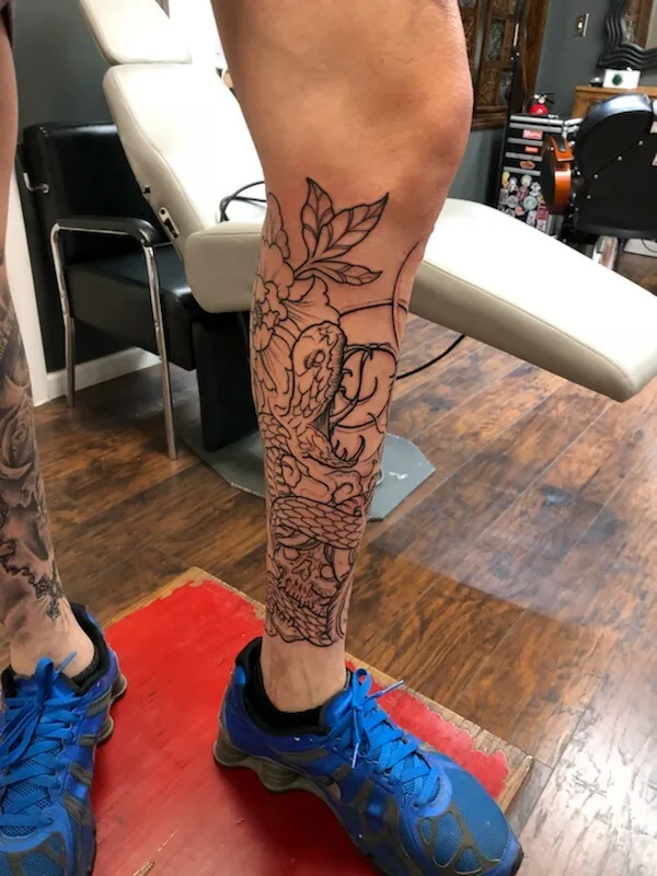 Tattoo by Inkfamous Tattoo, Barber & Piercing at Inkfamous Tattoo, Barber & Piercing