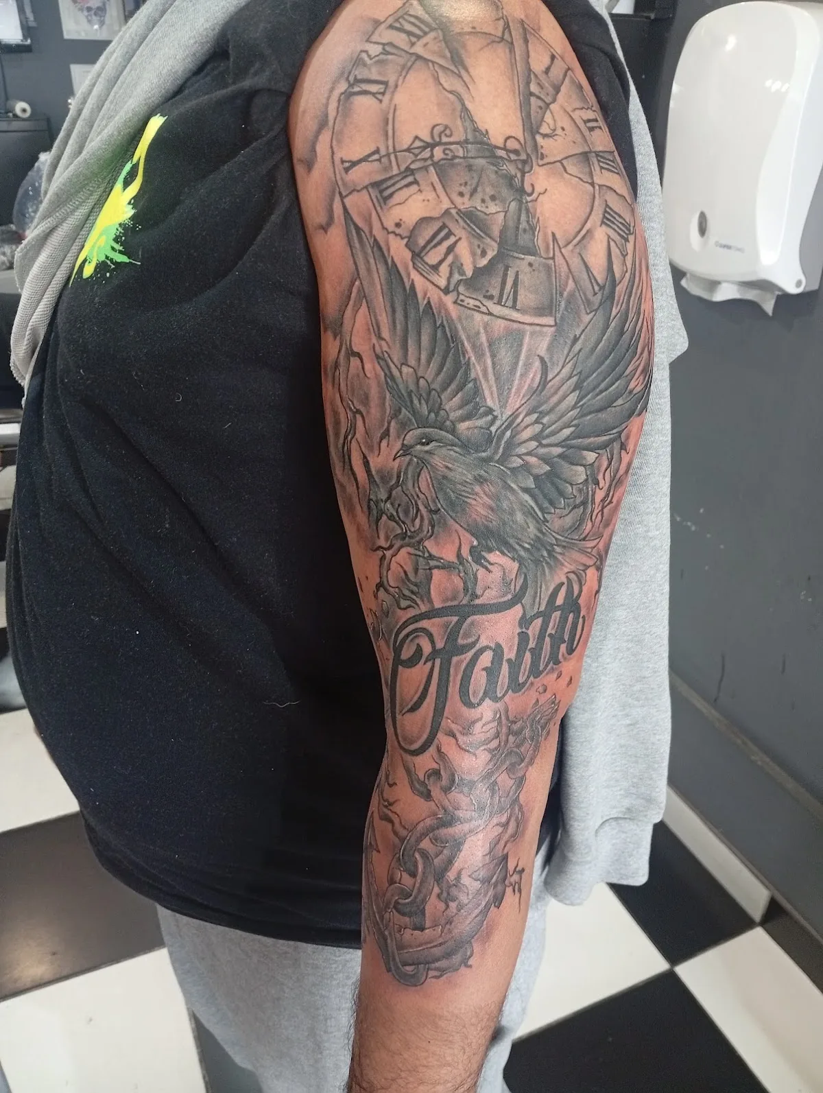 Tattoo by Inkfinity Tattoo Studio at Inkfinity Tattoo Studio