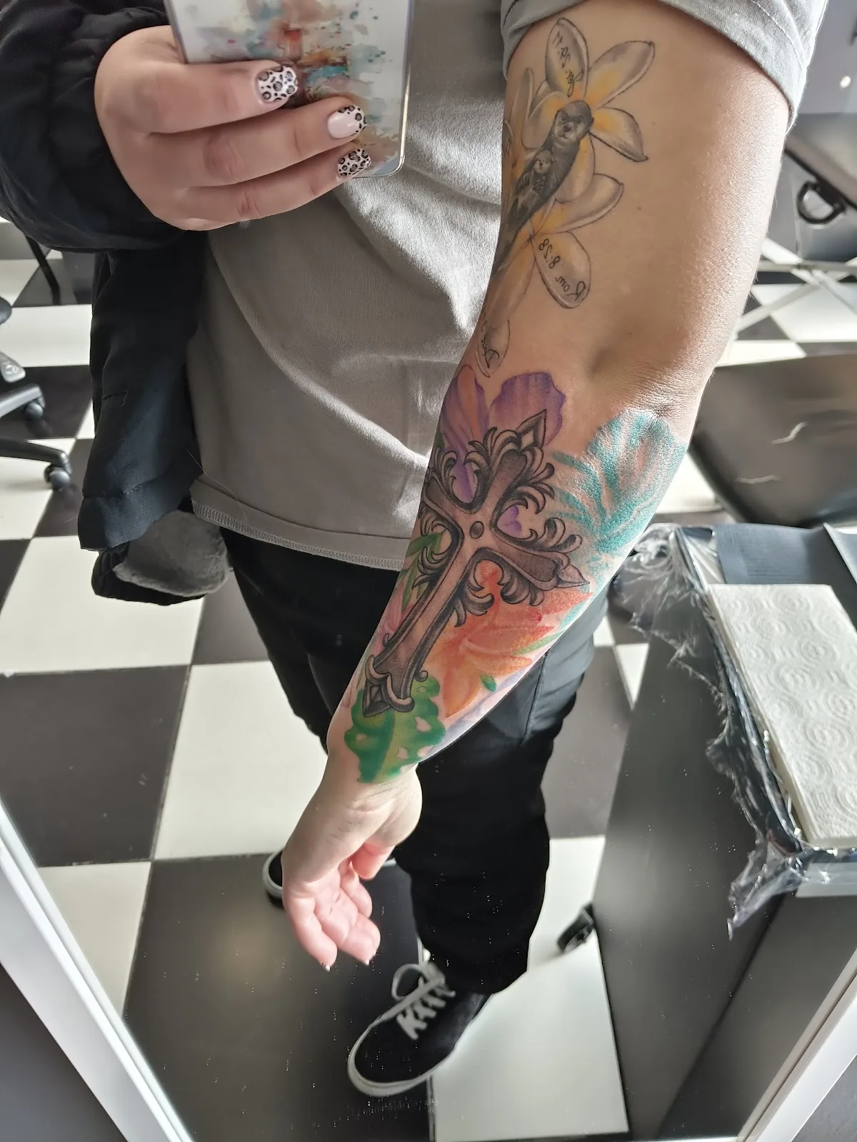 Tattoo by Inkfinity Tattoo Studio at Inkfinity Tattoo Studio