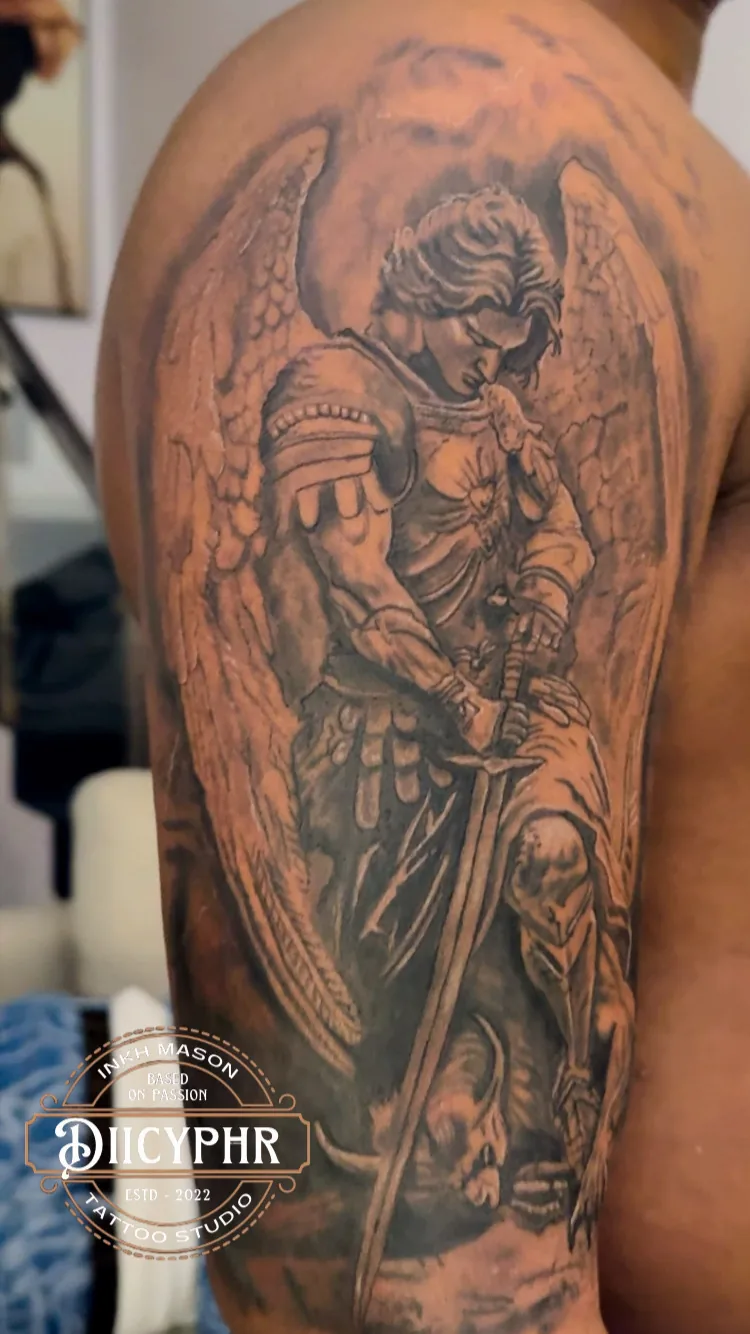 Tattoo by InkhMason Tattoos Studio at InkhMason Tattoos Studio