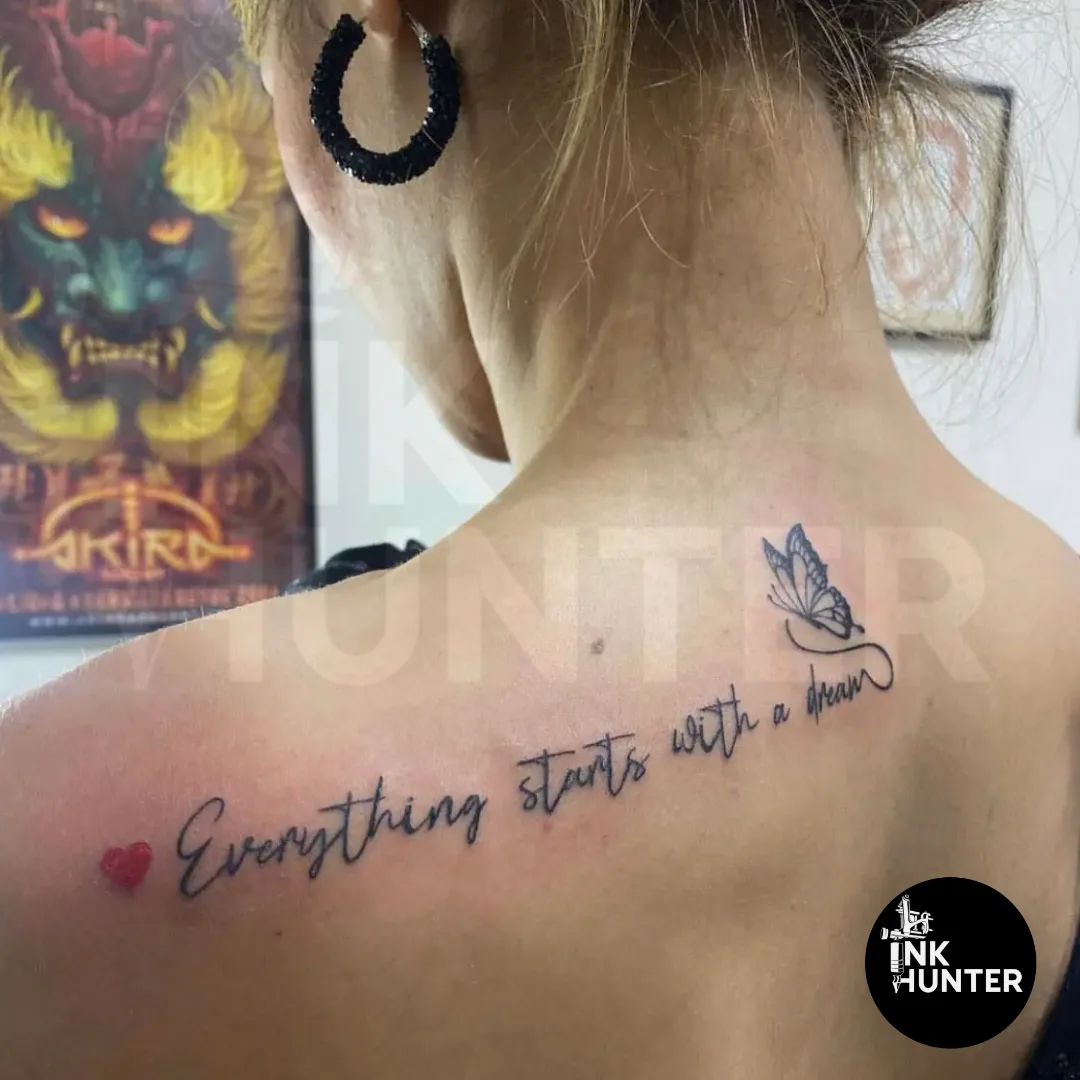 Tattoo by Inkhunter Tattoo Casablanca at Inkhunter Tattoo Casablanca