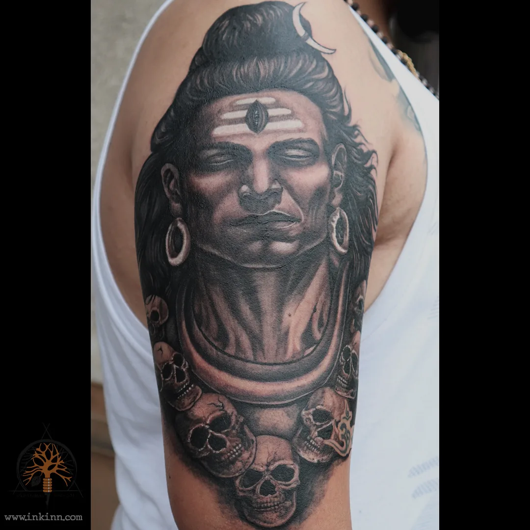 Tattoo by Inkinn tattoo studio at Inkinn tattoo studio