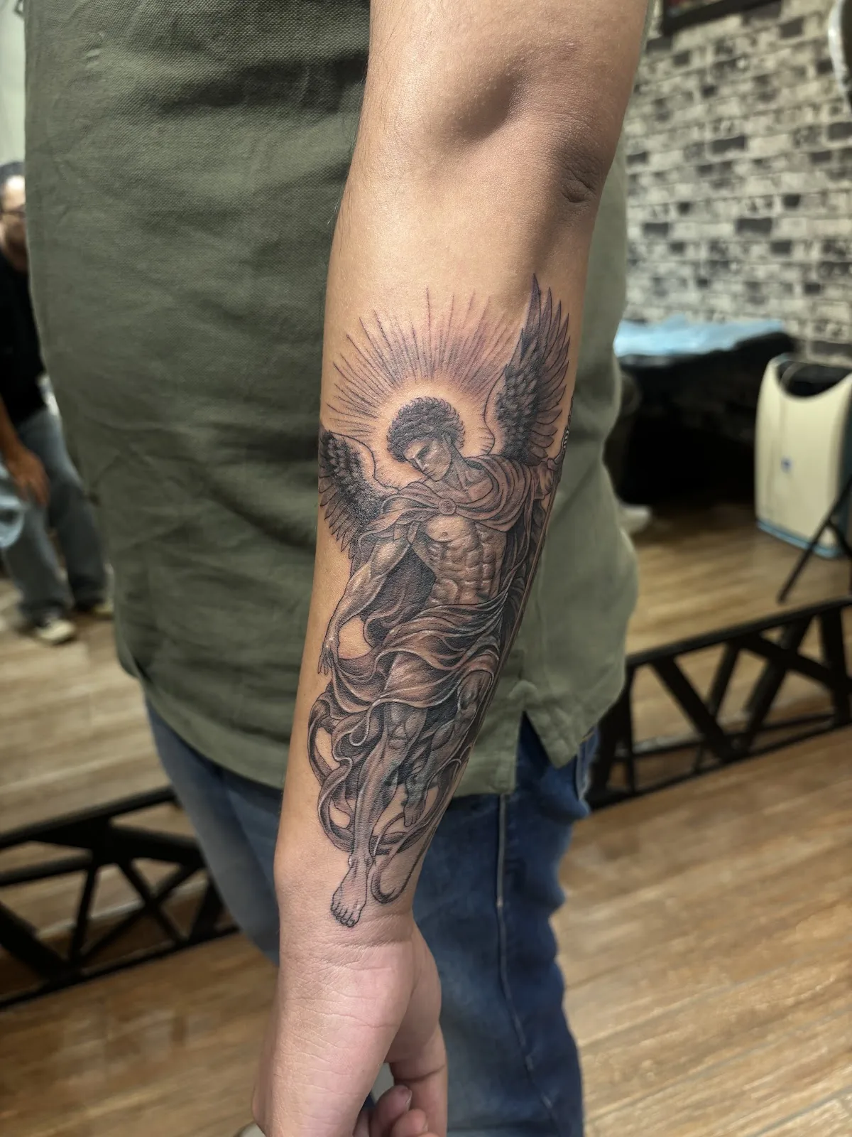 Tattoo by Inkinn tattoo studio at Inkinn tattoo studio