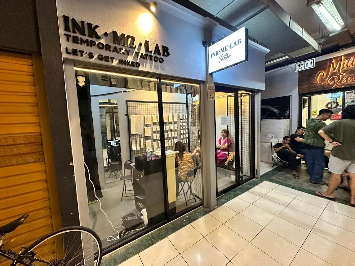 Tattoo by INKMELAB Temporary Tattoo PASAR SANTA at INKMELAB Temporary Tattoo PASAR SANTA
