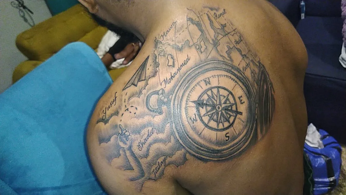 Tattoo by INKNATIONCUSTOMS TATTOO STUDIO at INKNATIONCUSTOMS TATTOO STUDIO
