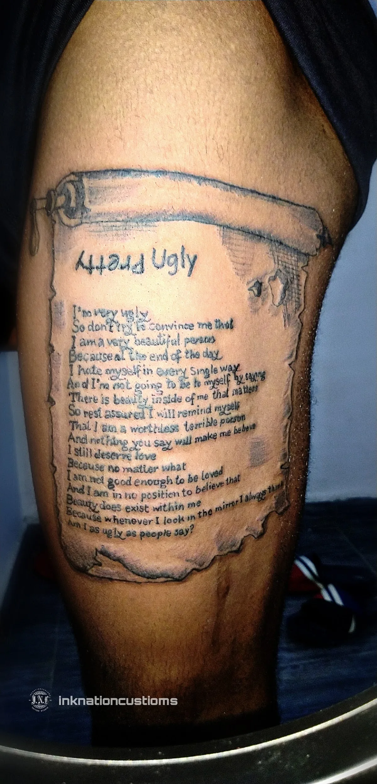 Tattoo by INKNATIONCUSTOMS TATTOO STUDIO at INKNATIONCUSTOMS TATTOO STUDIO