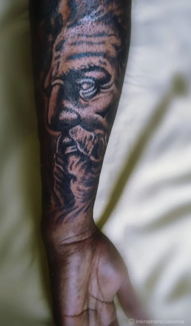 Tattoo by INKNATIONCUSTOMS TATTOO STUDIO at INKNATIONCUSTOMS TATTOO STUDIO