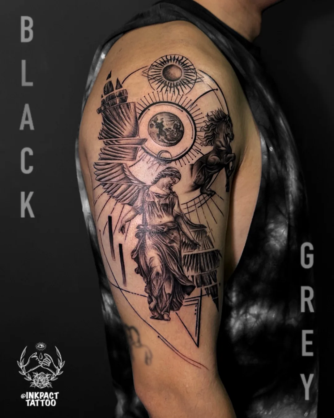 Tattoo by INKpact Tattoo Singapore at INKpact Tattoo Singapore