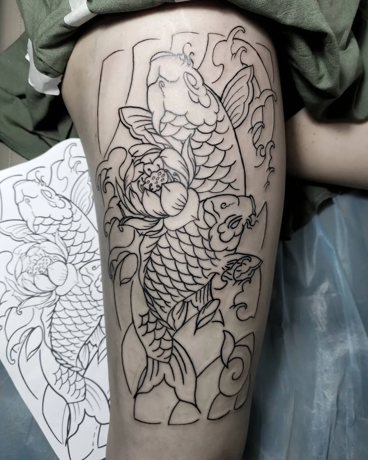 Tattoo by INKpact Tattoo Singapore at INKpact Tattoo Singapore