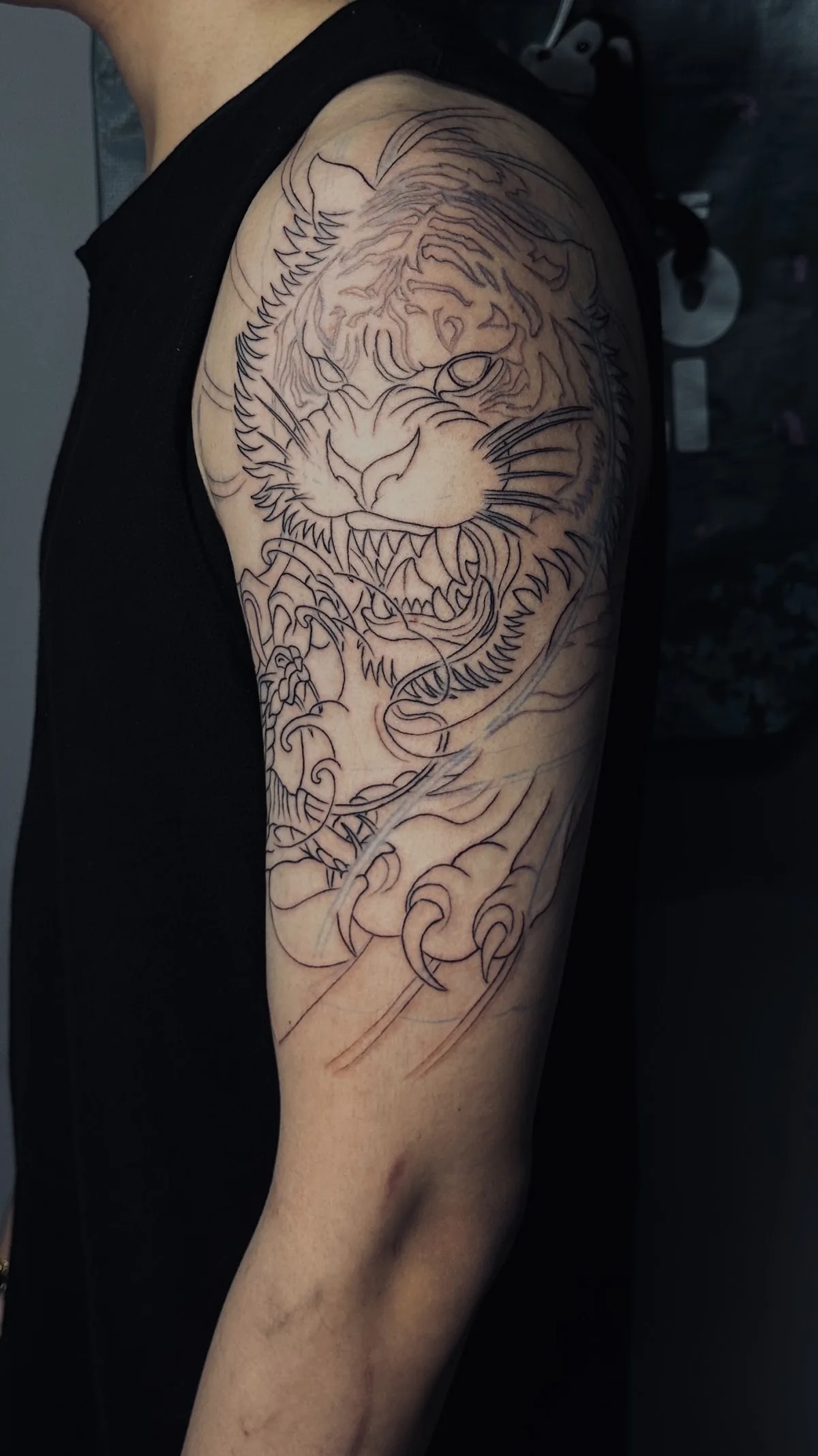 Tattoo by INKpact Tattoo Singapore at INKpact Tattoo Singapore