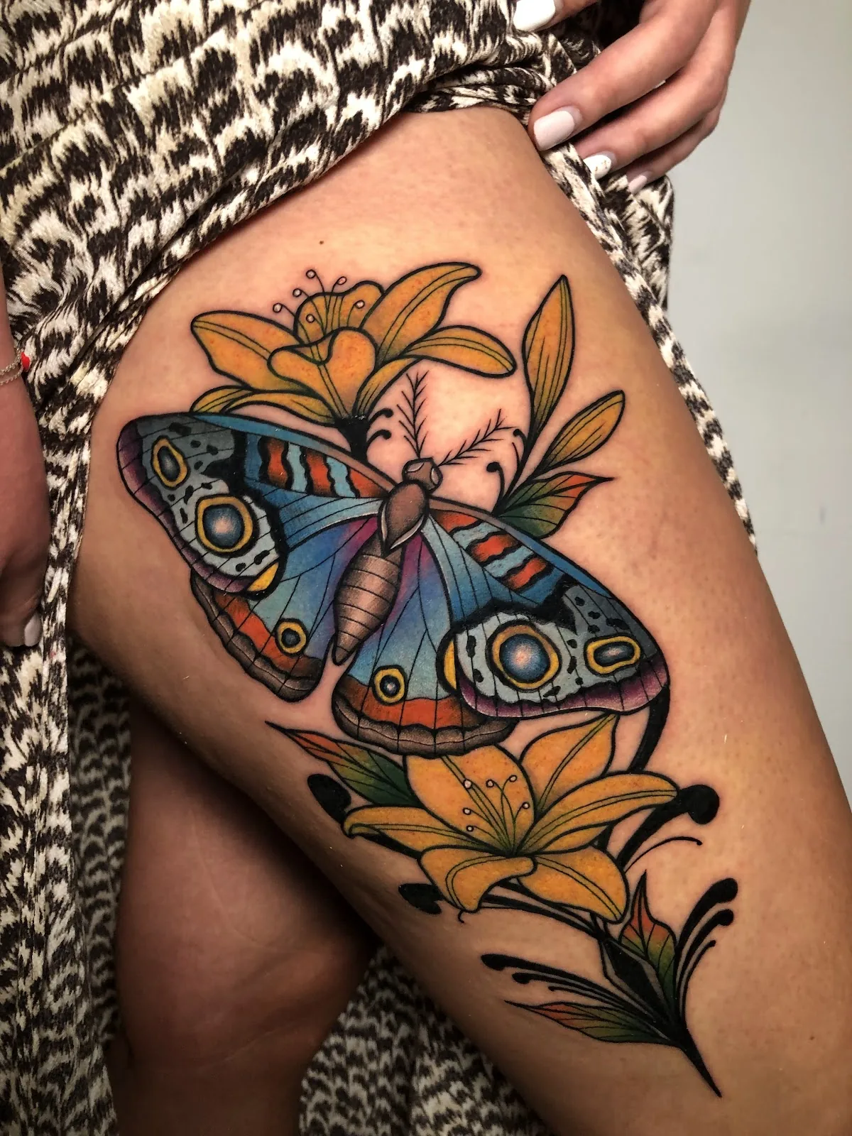 Tattoo by INKPERIAL by GLOZZY TATTOO MIRAFLORES at INKPERIAL by GLOZZY TATTOO MIRAFLORES