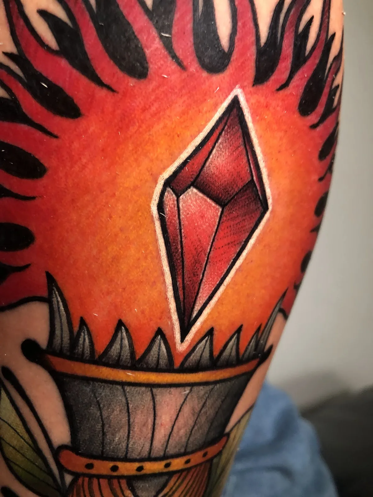 Tattoo by INKPERIAL by GLOZZY TATTOO MIRAFLORES at INKPERIAL by GLOZZY TATTOO MIRAFLORES