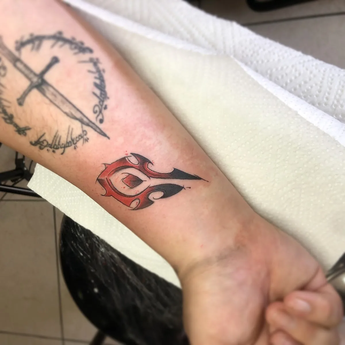 Tattoo by Inkrepublik tattoo studio at Inkrepublik tattoo studio