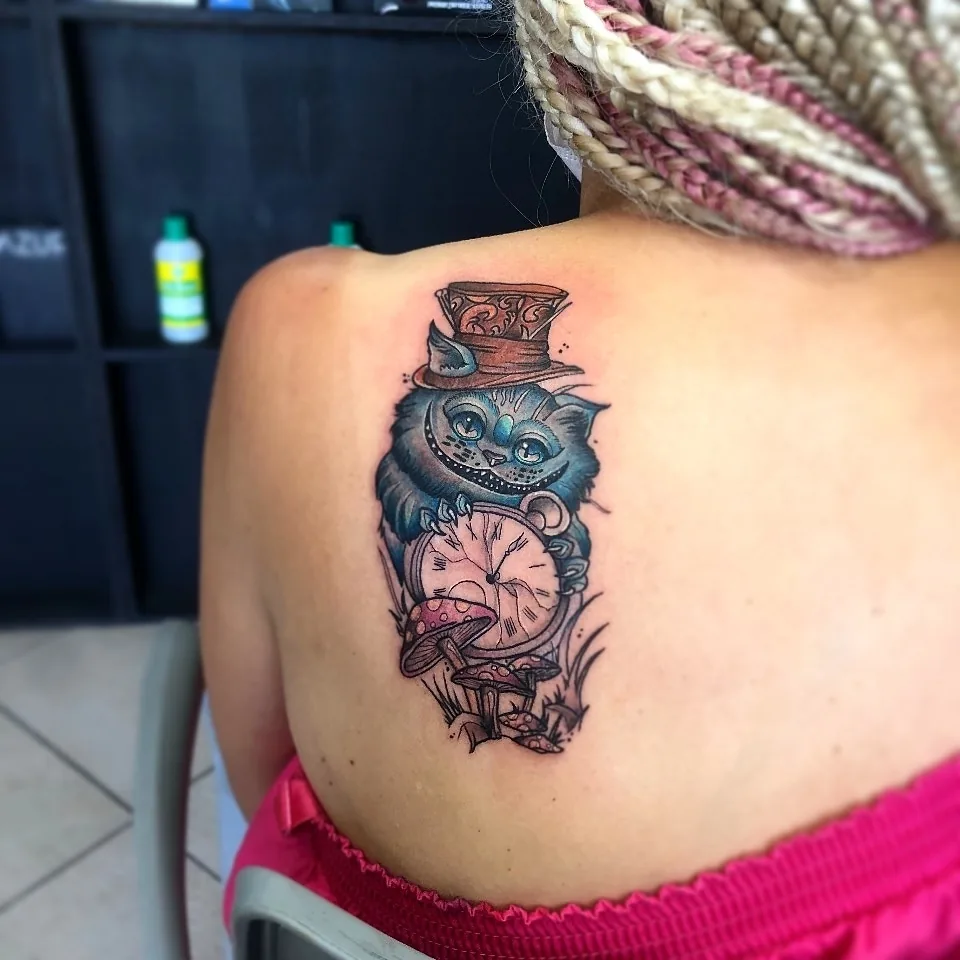 Tattoo by Inkrepublik tattoo studio at Inkrepublik tattoo studio