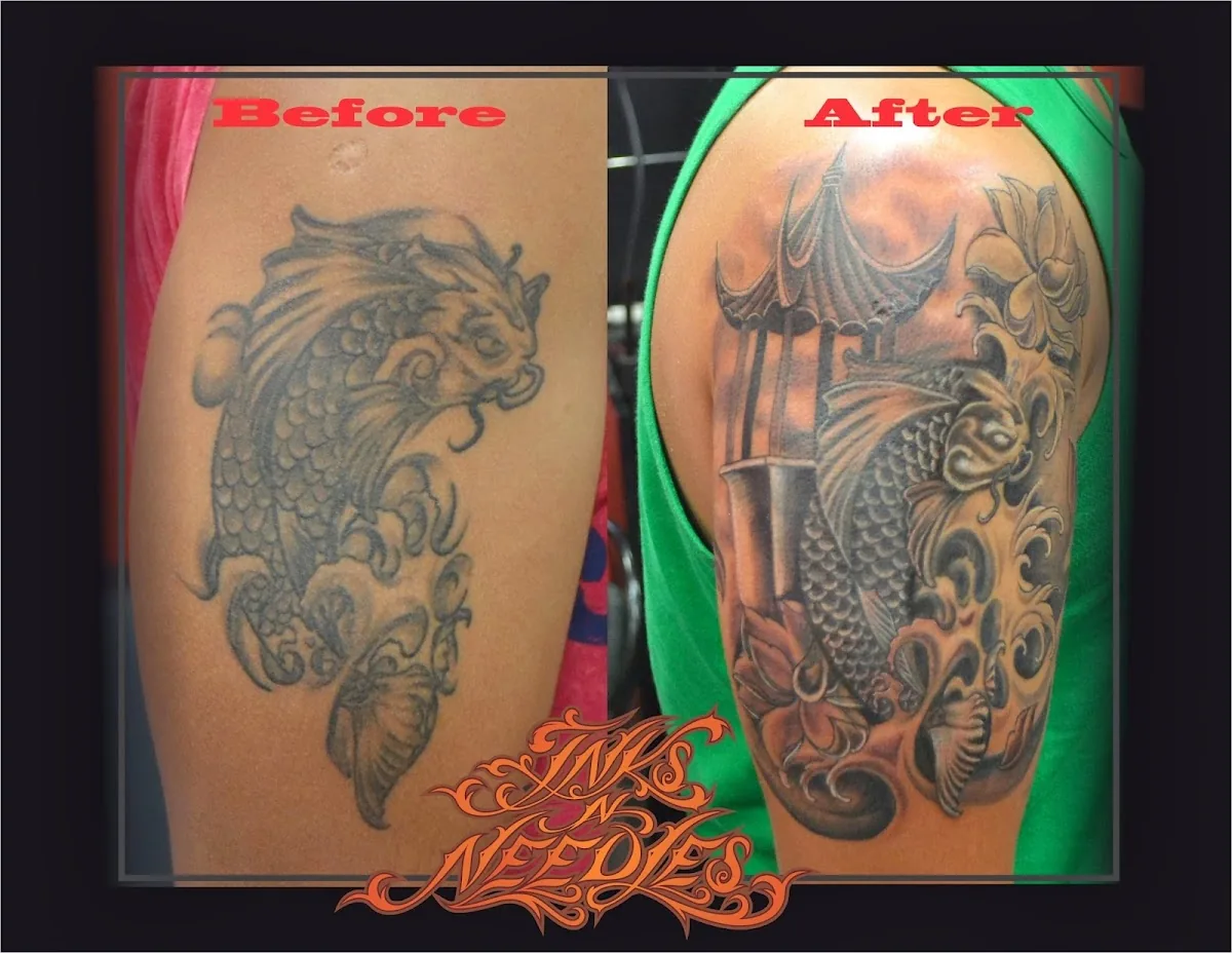 Tattoo by Inks n Needles Tattoo Studio at Inks n Needles Tattoo Studio