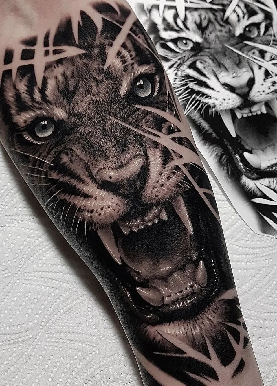 Tattoo by Inkside Tattoo at Inkside Tattoo