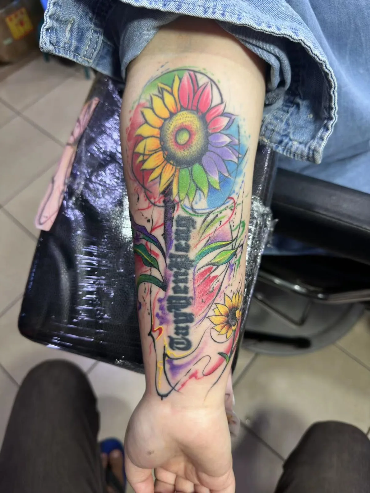 Tattoo by Inkspire tattoo studio at Inkspire tattoo studio