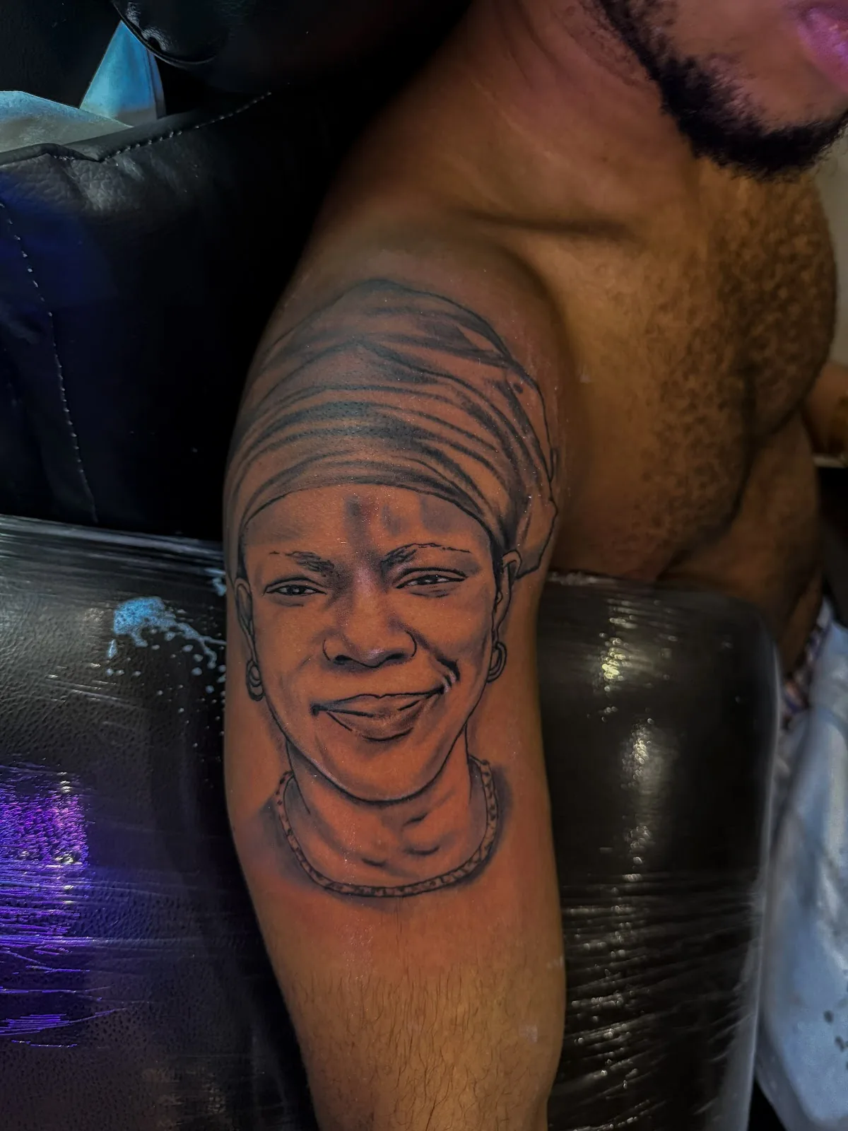 Tattoo by InkTattooprince Lekki - Tattoo shop at InkTattooprince Lekki - Tattoo shop