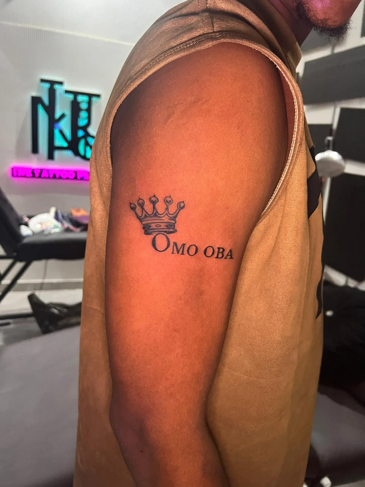 Tattoo by InkTattooprince Lekki - Tattoo shop at InkTattooprince Lekki - Tattoo shop