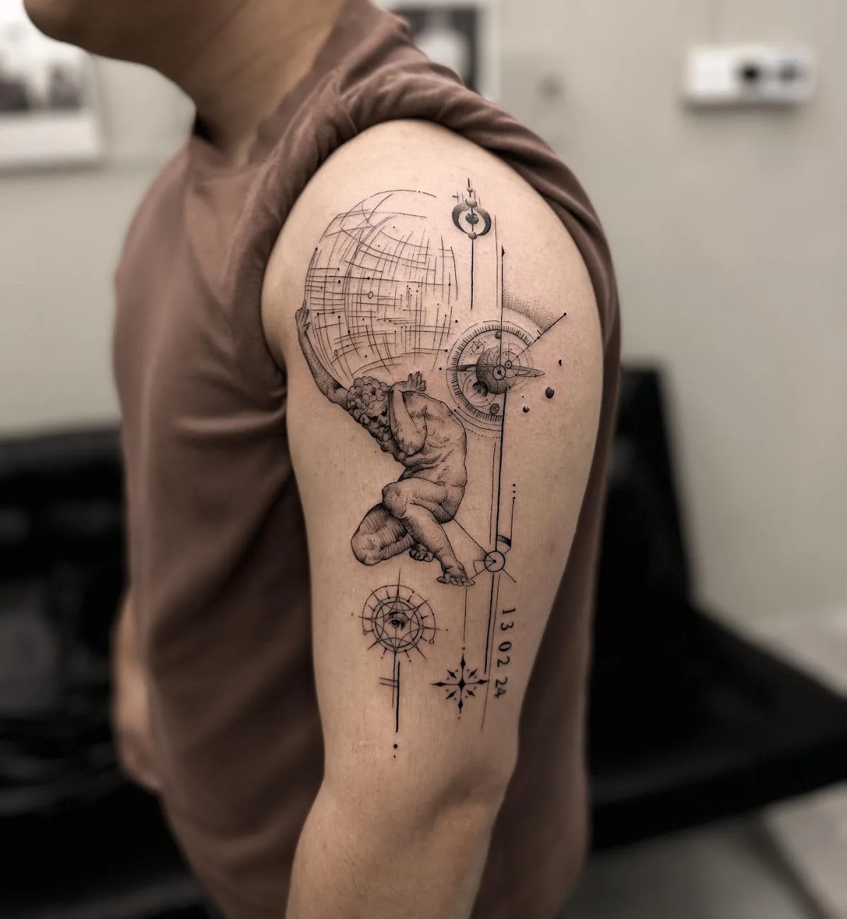 Tattoo by INKVASION Tattoo Studio Singapore at INKVASION Tattoo Studio Singapore