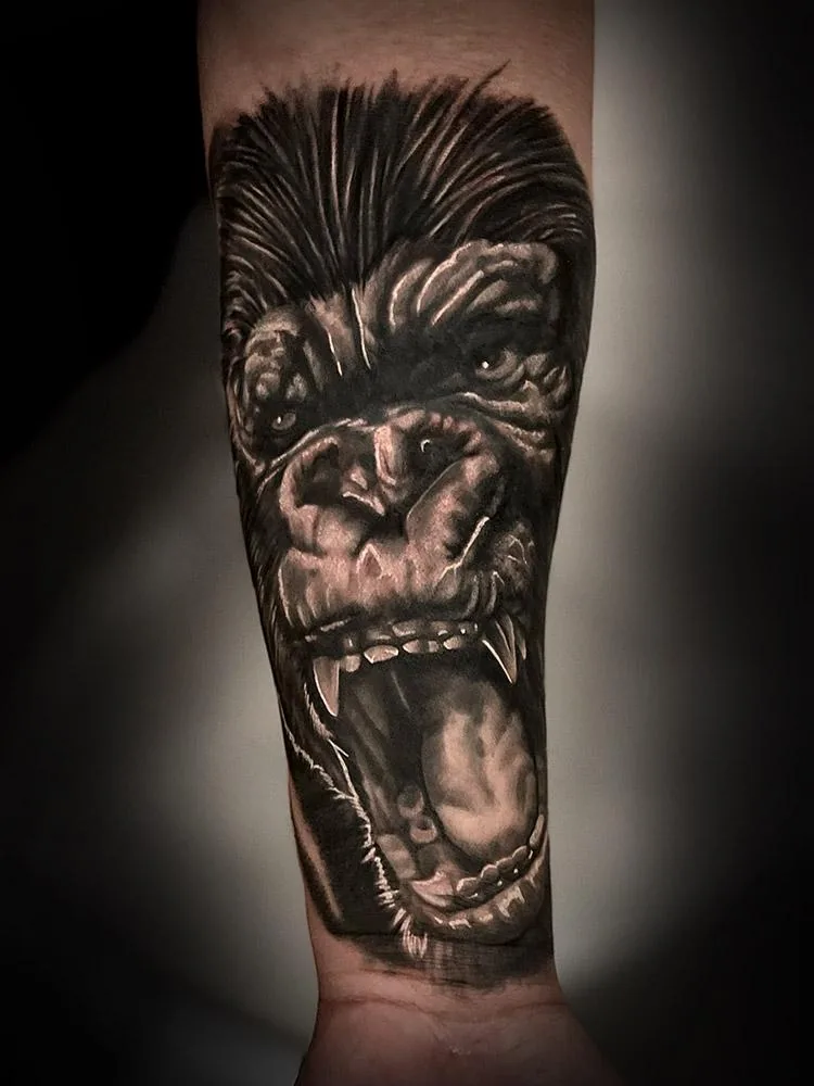 Tattoo by Inner Visions Tattoo at Inner Visions Tattoo